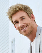 Dapper | Men's HF Synthetic Lace Front Wig | Mono Crown - Wig Studio 1