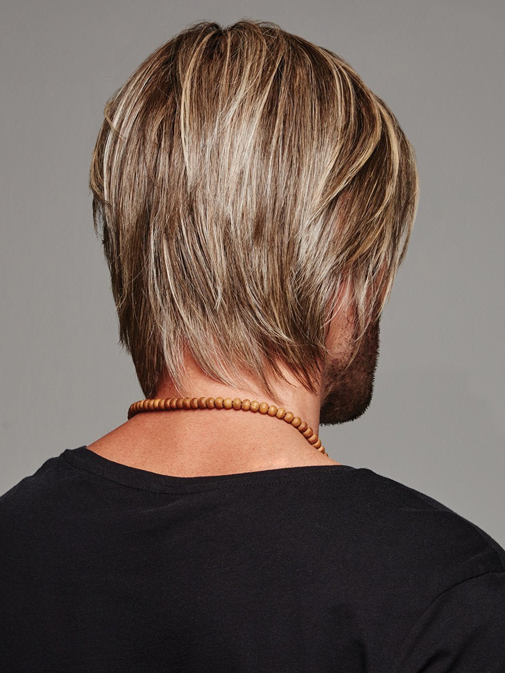 Daring | Men's HF Synthetic Lace Front Wig | Mono Part - Wig Studio 1