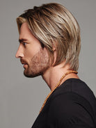 Daring | Men's HF Synthetic Lace Front Wig | Mono Part - Wig Studio 1