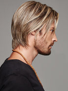 Daring | Men's HF Synthetic Lace Front Wig | Mono Part - Wig Studio 1