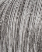 Salt-pepper mix | Light Natural Brown with 75% Gray,  Medium Brown with 70% Gray and Pure White Blend