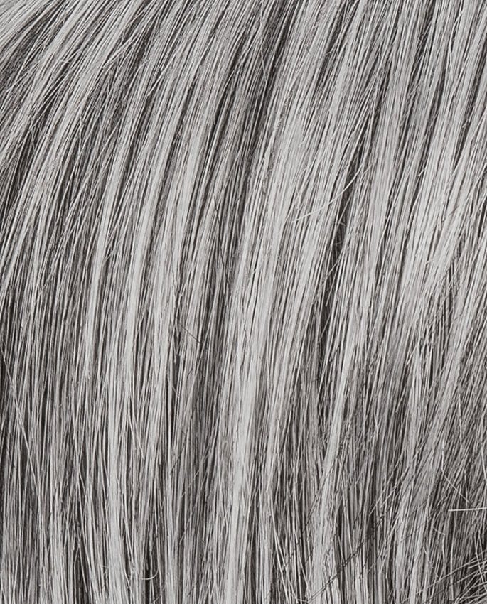 Salt-pepper mix | Light Natural Brown with 75% Gray,  Medium Brown with 70% Gray and Pure White Blend