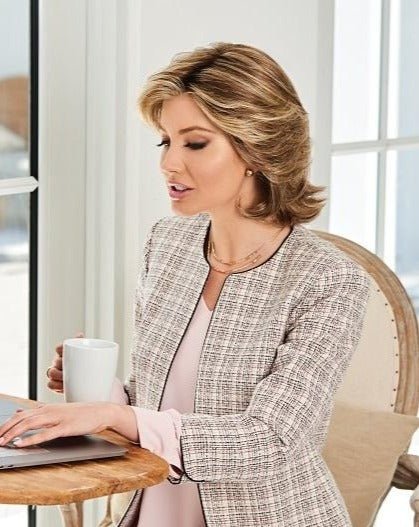 Debutante Synthetic Lace Front Wig by Gabor - Wig Studio 1