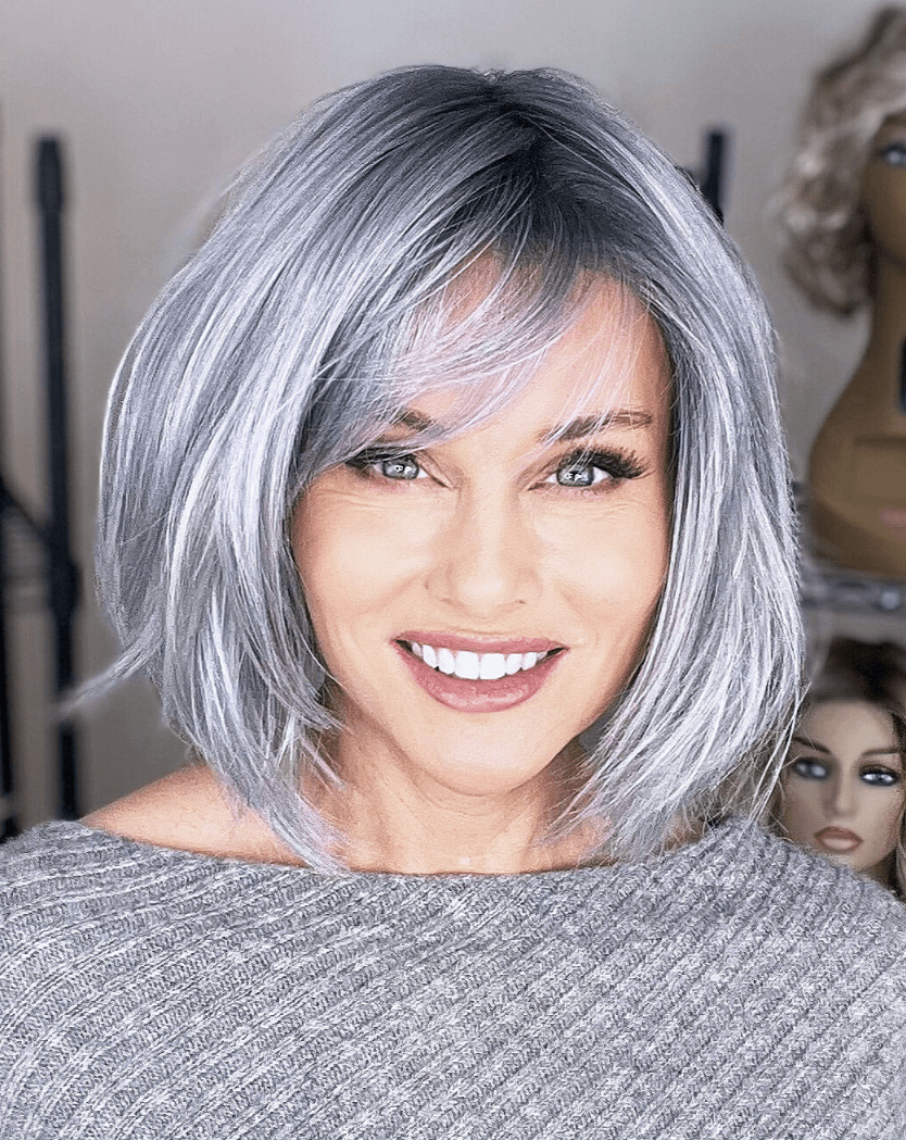 Destiny by Belle Tress | HF Synthetic Lace Front Wig | Mono Part - Wig Studio 1