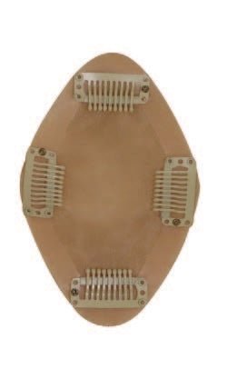 Diamond Top Piece by Amore | Human Hair Topper - Wig Studio 1