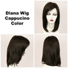 Diana Synthetic Lace Front Wig by Godiva Secret Wigs - Wig Studio 1