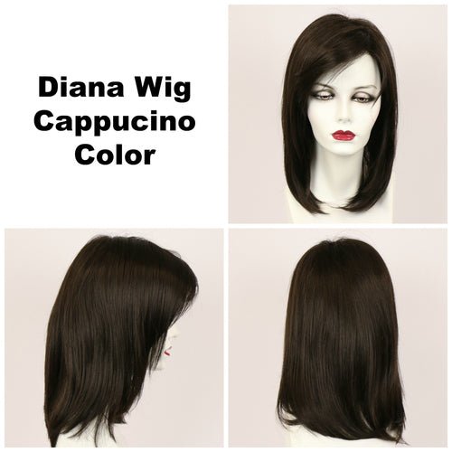 Diana Synthetic Lace Front Wig by Godiva Secret Wigs - Wig Studio 1