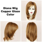 Diana Synthetic Lace Front Wig by Godiva Secret Wigs - Wig Studio 1
