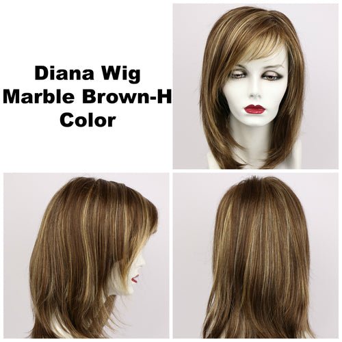 Diana Synthetic Lace Front Wig by Godiva Secret Wigs - Wig Studio 1