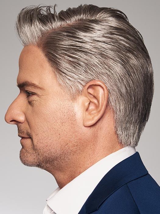 Distinguished | Human Hair / Synthetic Wig Blend by HIM | Hand Tied - Wig Studio 1