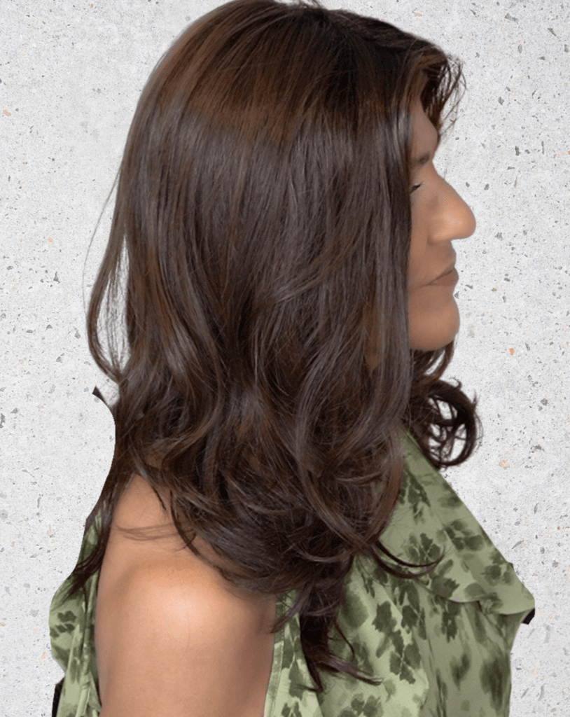 Diva | HF Synthetic Lace Front Wig | Mono Part - Wig Studio 1