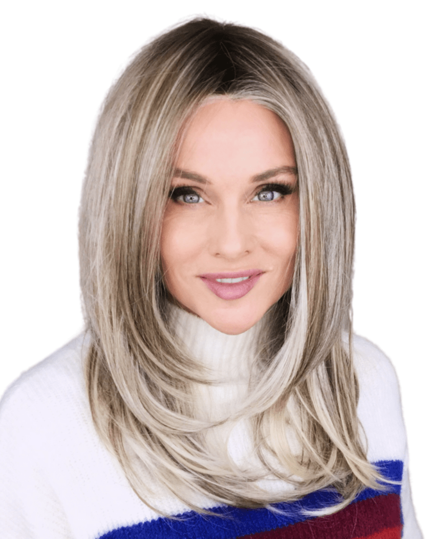 Dolce & Dolce 18 by Belle Tress | HF Synthetic Lace Front Wig | Mono Part - Wig Studio 1