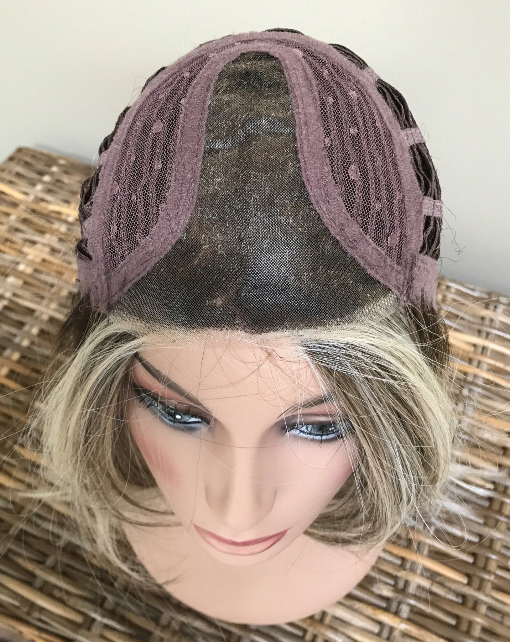 Dolce & Dolce 18 by Belle Tress | HF Synthetic Lace Front Wig | Mono Part - Wig Studio 1