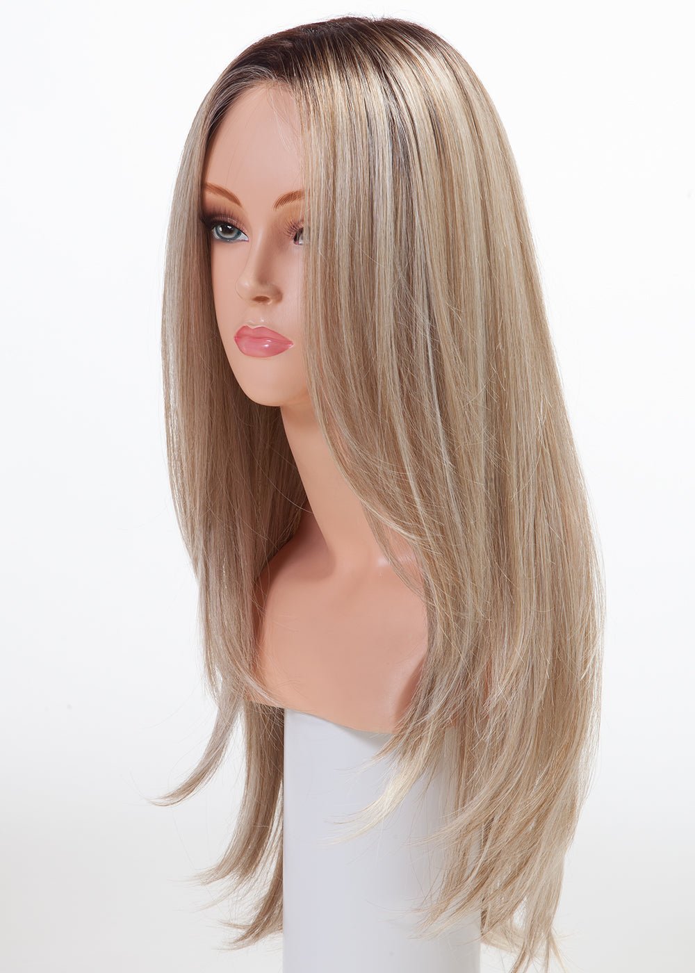 Dolce & Dolce 23 by Belle Tress | HF Synthetic Lace Front Wig | Mono Top - Wig Studio 1