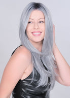 Dolce & Dolce 23 by Belle Tress | HF Synthetic Lace Front Wig | Mono Top - Wig Studio 1