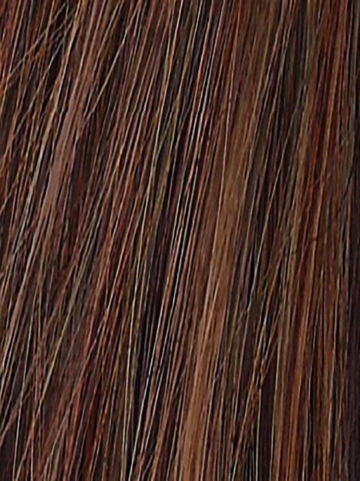 MOCCA MIX | Medium Brown Light Brown and Light Auburn blend