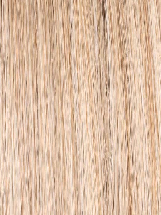 SANDY-BLONDE-ROOTED | Light Neutral Blonde and Medium Blonde with Lightest Golden Blonde Blend and Shaded Roots