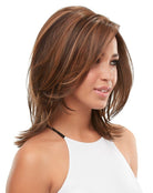 Drew by Jon Renau | HF Synthetic Lace Front Wig | Mono Top - Wig Studio 1