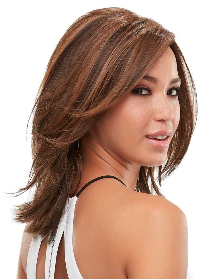 Drew by Jon Renau | HF Synthetic Lace Front Wig | Mono Top - Wig Studio 1