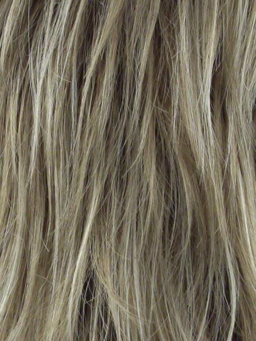 MOCHA H | Rooted Dark with Medium Ash Blonde with Platinum Blonde highlights