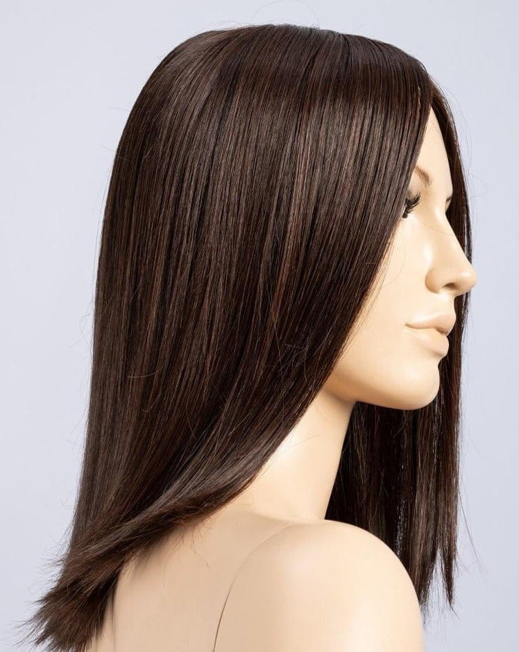 Dark Chocolate Mix | Warm Medium Brown, Dark Auburn, and Dark Brown blend