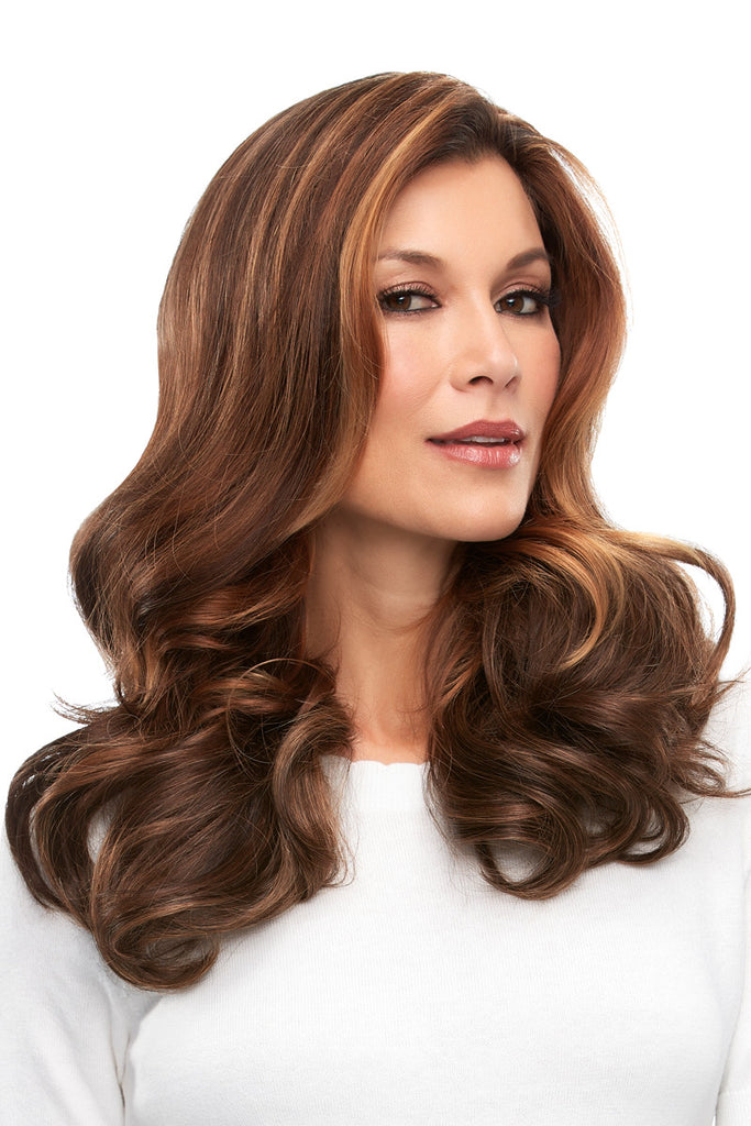 easiPart Topper French 18" | Remy Human Hair