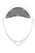 easiCrown 18" by easiHair | Remy Human Hair Topper - Wig Studio 1