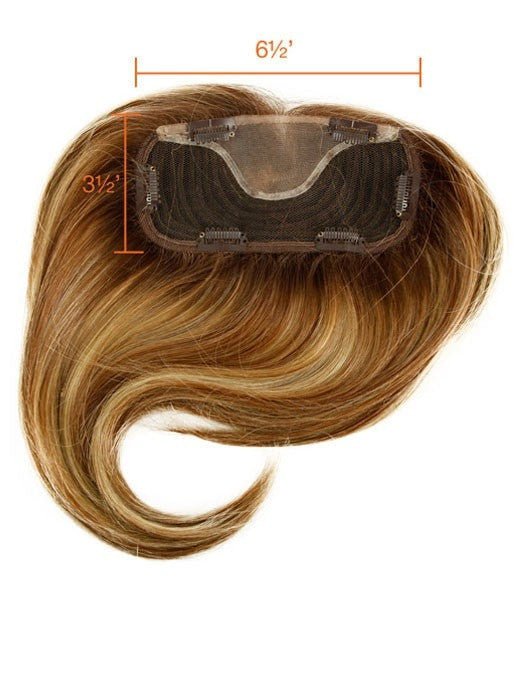 easiFringe Clip in Bangs by easiHair | Remy Human Hair - Wig Studio 1