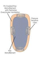 easiPart 12" by easiHair | HF Synthetic Hair Topper - Wig Studio 1