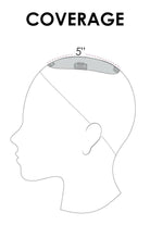 easiPart 12" by easiHair | Remy Human Hair Topper - Wig Studio 1