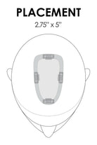 easiPart 12" by easiHair | Remy Human Hair Topper - Wig Studio 1