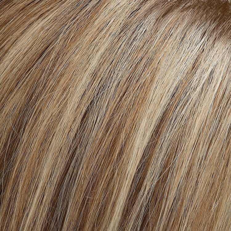 12FS12 | Malibu Blonde| Lt Gold Brown, Lt Natural Gold Blonde & Pale Natural Gold-Blonde Blend, Shaded w/ Lt Gold Brown