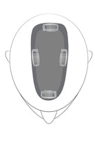 easiPart 18" by easiHair | HF Synthetic Hair Topper - Wig Studio 1