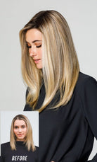 easiPart Medium HD 18" by easiHair | HF Synthetic Hair Topper - Wig Studio 1