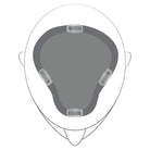 easiPart XL 12" by easiHair | HF Synthetic Hair Topper - Wig Studio 1