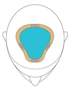 easiPart XL 8" by easiHair | Remy Human Hair Topper | Exclusive - Wig Studio 1