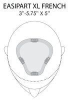 easiPart XL French 18" by easiHair | Remy Human Hair Topper - Wig Studio 1