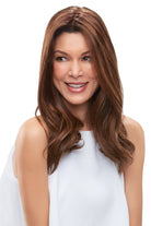 easiPart XL French 18" by easiHair | Remy Human Hair Topper - Wig Studio 1