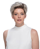 Easton Petite Synthetic Lace Front Wig by Estetica | Mono Top - Wig Studio 1