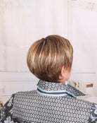 Easton Petite Synthetic Lace Front Wig by Estetica | Mono Top - Wig Studio 1