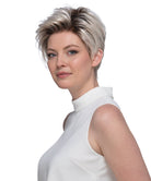 Easton Petite Synthetic Lace Front Wig by Estetica | Mono Top - Wig Studio 1