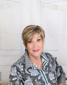 Easton Petite Synthetic Lace Front Wig by Estetica | Mono Top - Wig Studio 1