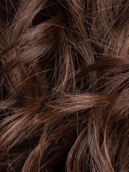 Dark Chocolate Mix | Warm Medium Brown, Dark Auburn, and Dark Brown blend