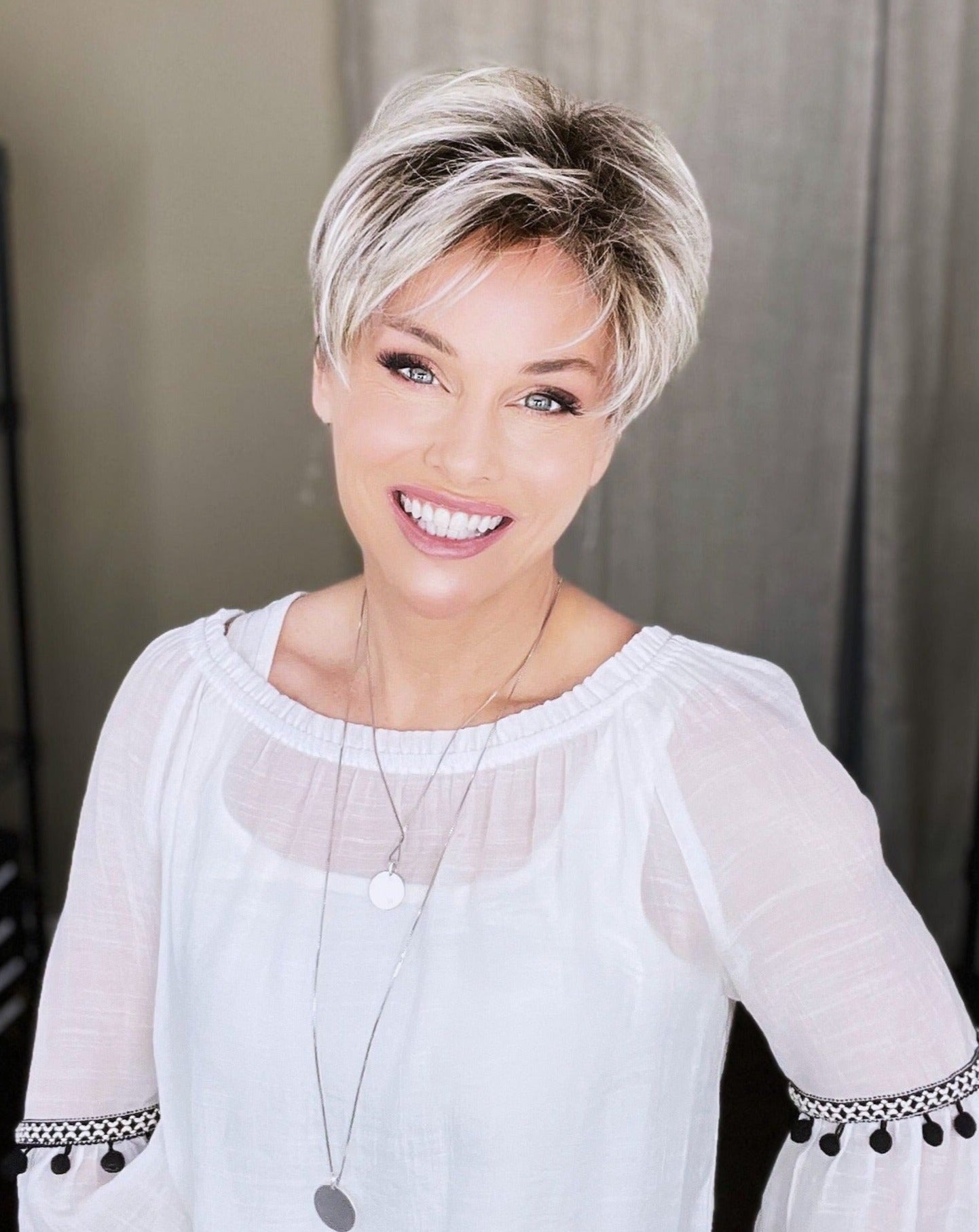 Elan | HF Synthetic Lace Front Wig | Basic Cap - Wig Studio 1