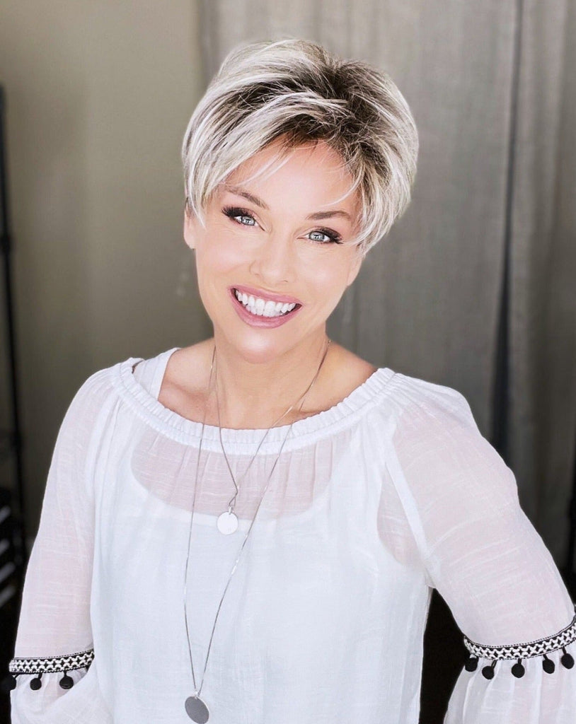 Elan | HF Synthetic Lace Front Wig | Basic Cap - Wig Studio 1