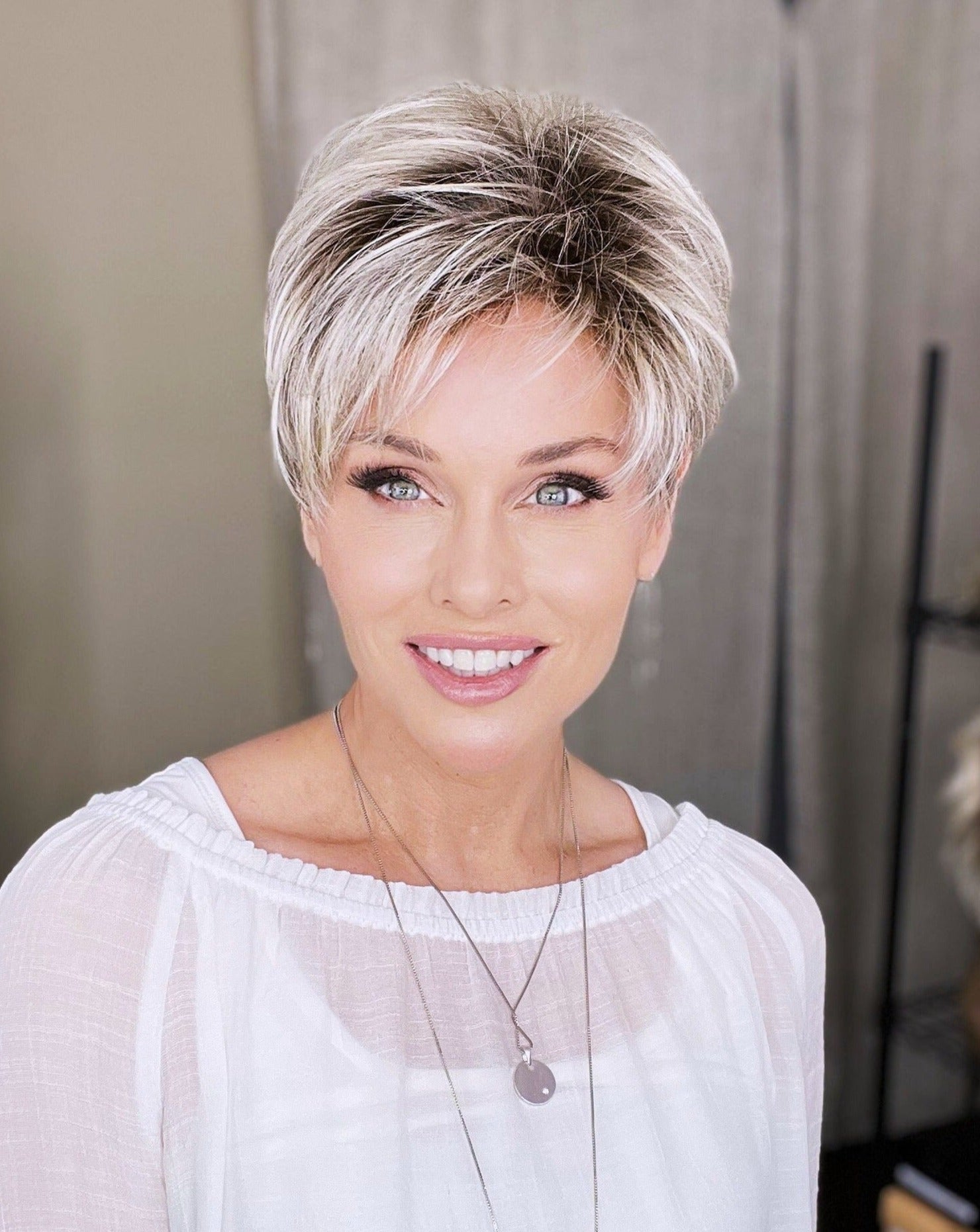 Elan | HF Synthetic Lace Front Wig | Basic Cap - Wig Studio 1