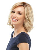 Elizabeth by Jon Renau | HF Synthetic Lace Front Wig | Hand Tied - Wig Studio 1