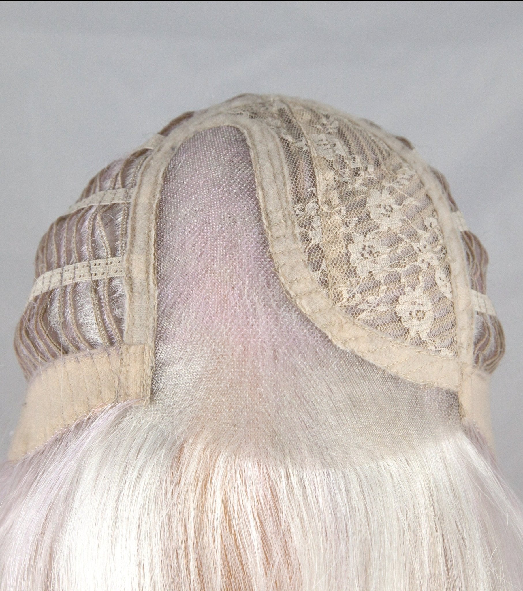 Ella Synthetic Lace Front Wig by Rene of Paris | Mono Part - Wig Studio 1