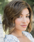 Ella Synthetic Lace Front Wig by Rene of Paris | Mono Part - Wig Studio 1