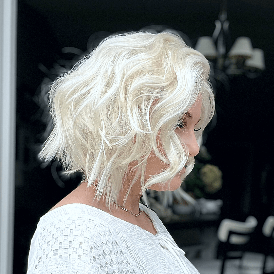 Ella Synthetic Lace Front Wig by Rene of Paris | Mono Part - Wig Studio 1